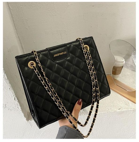 evening bags black big tote for women chain crossbody bag diamond lattice shoulder female large leather plaid shopper handbags sac
evening bags black big tote for women chain crossbody bag diamond lattice shoulder female large leather plaid shopper handbags sac