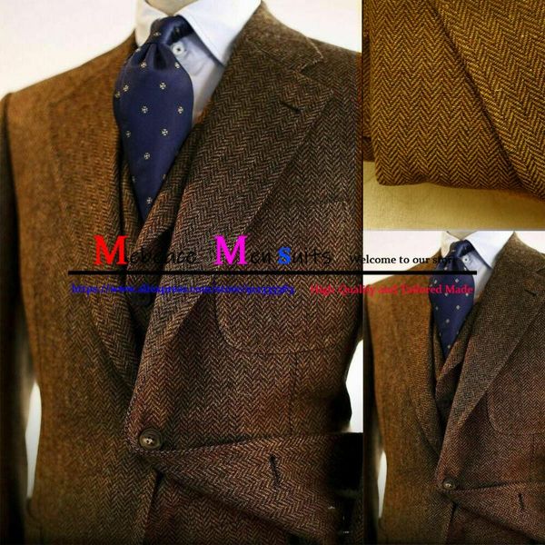 men's suits & blazers winter brown wool tweed 2021 formal business slim fit custom-made wedding 3 piece sets (jacket+vest+pants) costum, White;black
men's suits & blazers winter brown wool tweed 2021 formal business slim fit custom-made wedding 3 piece sets (jacket+vest+pants) costum, White;black