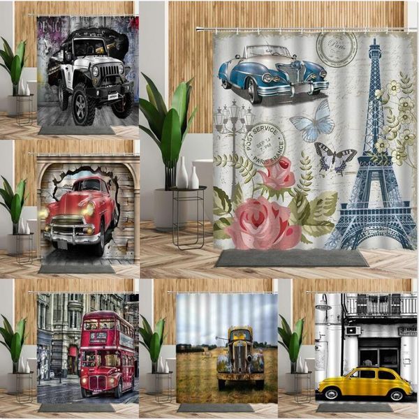 shower curtains retro europe curtain vintage car butterfly paris tower floral print bath living room hanging cloth bathroom decor
shower curtains retro europe curtain vintage car butterfly paris tower floral print bath living room hanging cloth bathroom decor