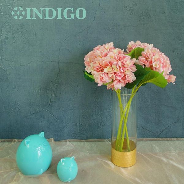 - 5pcs pink hydrangea with leaves flower hydrange beautiful wedding floral event party table decorative flowers & wreaths
- 5pcs pink hydrangea with leaves flower hydrange beautiful wedding floral event party table decorative flowers & wreaths
