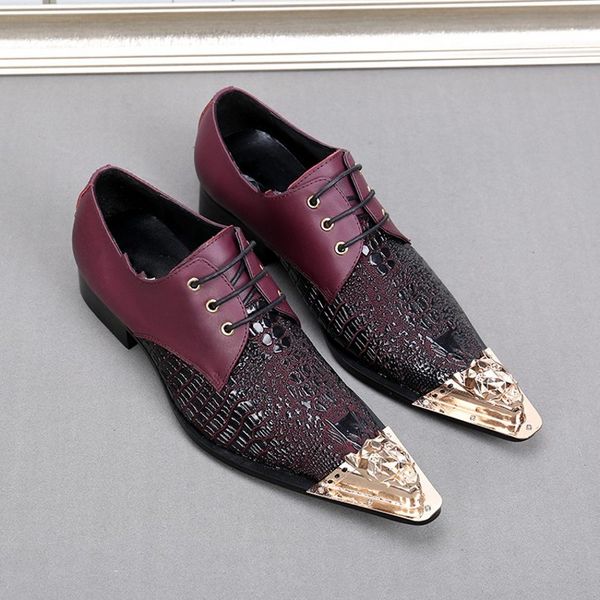 british style gold metal t show party shoes gentlemen wedding dress shoes male flats, Black
british style gold metal t show party shoes gentlemen wedding dress shoes male flats, Black