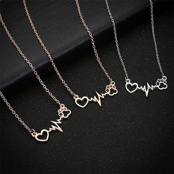 pendant necklaces european fashion hollow love heart rate dog for women bulk cute statement, Silver
pendant necklaces european fashion hollow love heart rate dog for women bulk cute statement, Silver