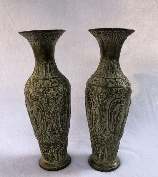 vases antique collection copper ornaments vintage bronze crafts home decoration
vases antique collection copper ornaments vintage bronze crafts home decoration