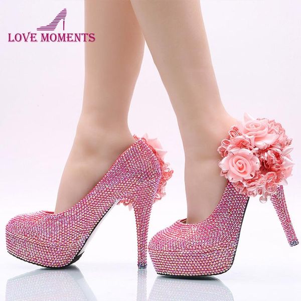 dress shoes 2021 arrived gorgeous women high-heel pink ab color flower crystal wedding party handmade banquet bridal pumps, Black
dress shoes 2021 arrived gorgeous women high-heel pink ab color flower crystal wedding party handmade banquet bridal pumps, Black