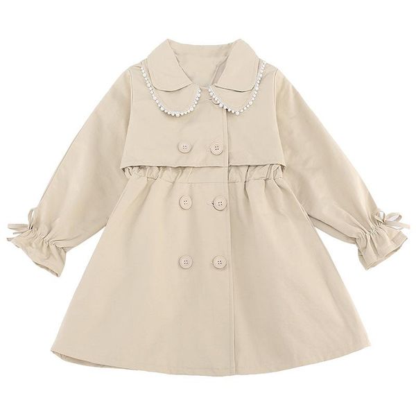 coat 2021 spring autumn windbreaker jacket for girls fashion korean style long outerwear 4 6 8 10 12 years children clothing, Blue;gray
coat 2021 spring autumn windbreaker jacket for girls fashion korean style long outerwear 4 6 8 10 12 years children clothing, Blue;gray