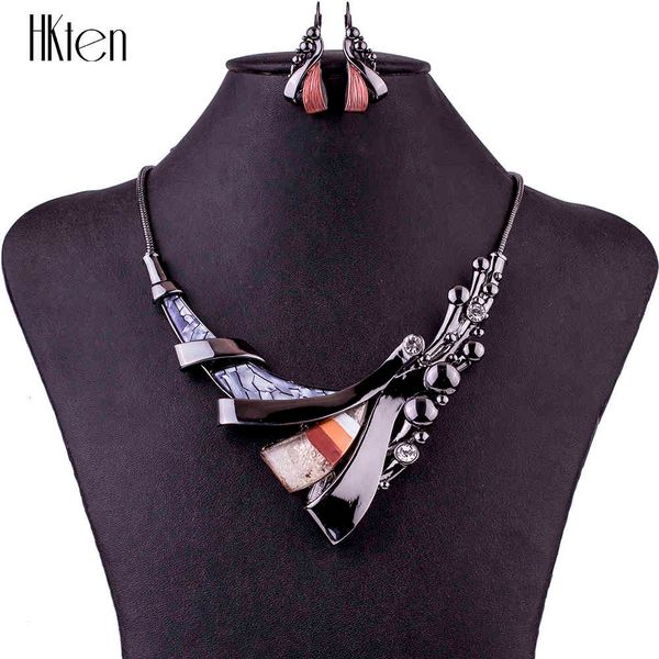jewelry sets ms1504827 fashion brand gunmetal plated purple necklace set 7colors bridal party gifts, Black
jewelry sets ms1504827 fashion brand gunmetal plated purple necklace set 7colors bridal party gifts, Black