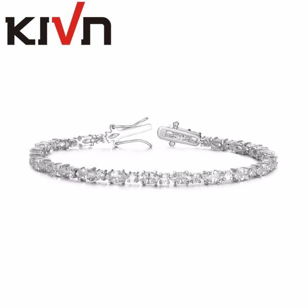 charm bracelets kivn fashion jewelry flower cz cubic zirconia women girls wedding bridal christmas mothers promotion birthday gifts, Golden;silver
charm bracelets kivn fashion jewelry flower cz cubic zirconia women girls wedding bridal christmas mothers promotion birthday gifts, Golden;silver