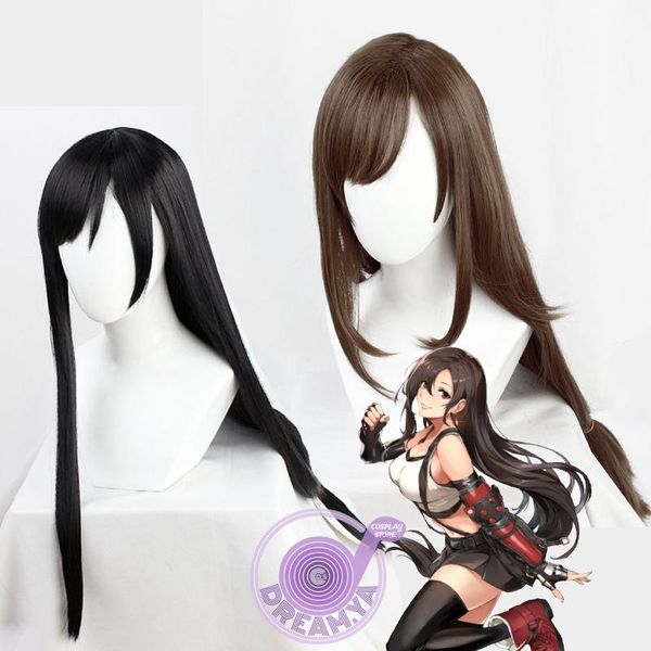 other event & party supplies tifa lockhart cosplay wig anime ff7 vii brown / black straight 90cm long synthetic hair halloween role play car
other event & party supplies tifa lockhart cosplay wig anime ff7 vii brown / black straight 90cm long synthetic hair halloween role play car