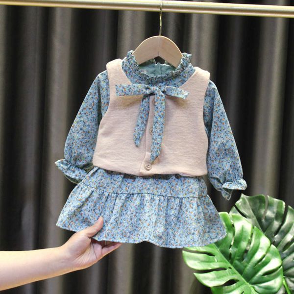 new 2021 spring foreign style suit children's baby princess skirt two piece set girl's 1 dress 3, White
new 2021 spring foreign style suit children's baby princess skirt two piece set girl's 1 dress 3, White