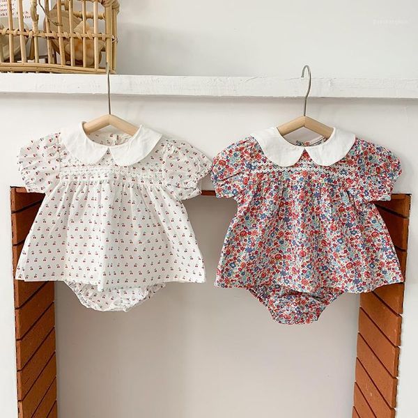 summer baby girls clothes set flower cotton t-shirt+pp shorts born infant clothing suit sets1, White
summer baby girls clothes set flower cotton t-shirt+pp shorts born infant clothing suit sets1, White