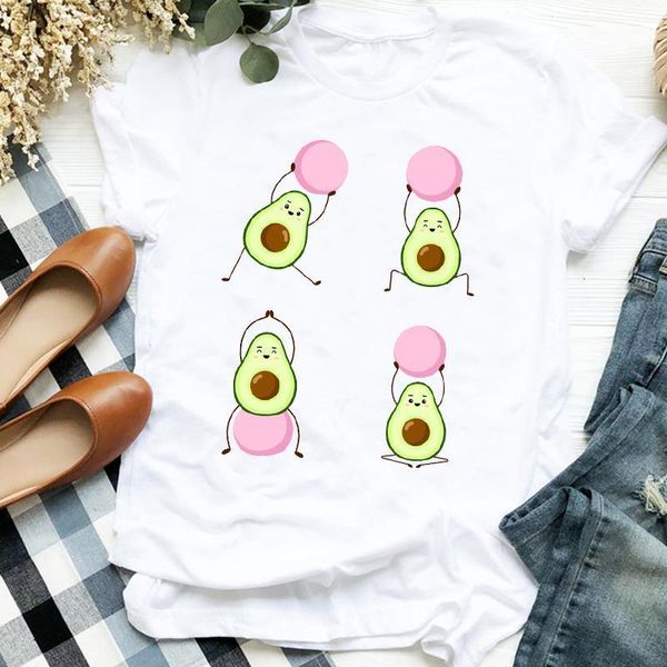 women lady cartoon fruit avocado summer autumn 90s style print t tee womens tshirt for female shirt clothes graphic t-shirt, White
women lady cartoon fruit avocado summer autumn 90s style print t tee womens tshirt for female shirt clothes graphic t-shirt, White