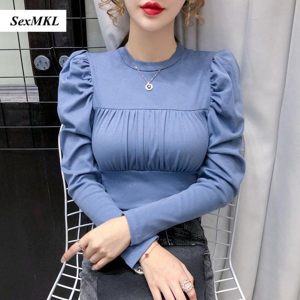 women's t-shirt women puff sleeve vintage t shirts 2021 fashion long casual white crop korean clothes winter elegant black tshirt
women's t-shirt women puff sleeve vintage t shirts 2021 fashion long casual white crop korean clothes winter elegant black tshirt