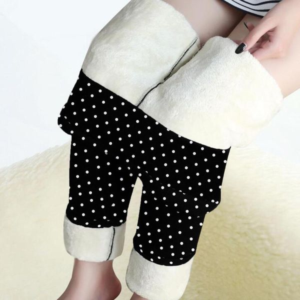 women's leggings winter warm women casual printed elastic plus velvet thick tights stretch high waist thermal pantalon a40, Black
women's leggings winter warm women casual printed elastic plus velvet thick tights stretch high waist thermal pantalon a40, Black