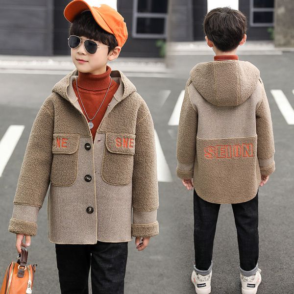 autumn children outwear wool coat for boys winter plus velvet thicken hooded jacket boy windbreaker kids clothes overcoat, Blue;gray
autumn children outwear wool coat for boys winter plus velvet thicken hooded jacket boy windbreaker kids clothes overcoat, Blue;gray