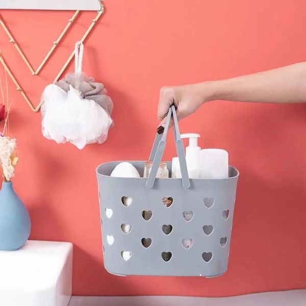 storage baskets hand basket bath room with handle home organizer shampoo body wash box household tools
storage baskets hand basket bath room with handle home organizer shampoo body wash box household tools