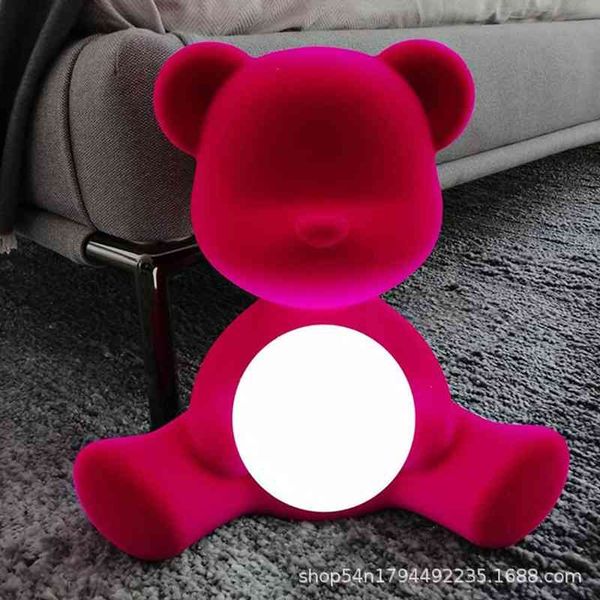 nordic light luxury creative children's bear table italian warm boys and girls bed bedside living room study lamp
nordic light luxury creative children's bear table italian warm boys and girls bed bedside living room study lamp