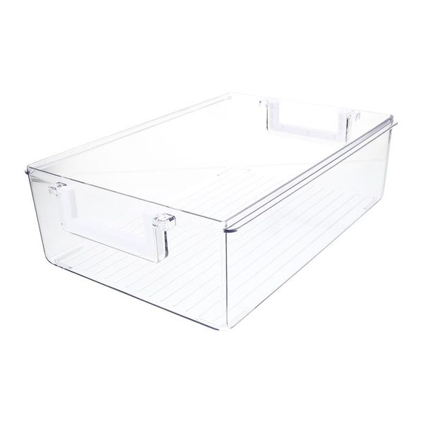 storage drawers 1pc refrigerator food box kitchen bin vegetable and fruit drain
storage drawers 1pc refrigerator food box kitchen bin vegetable and fruit drain