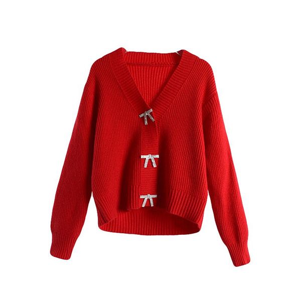 women's knits & tees urifens v neck short sweater coat women spring and autumn korean style knit casual loose cardigan female jacket bw, White
women's knits & tees urifens v neck short sweater coat women spring and autumn korean style knit casual loose cardigan female jacket bw, White