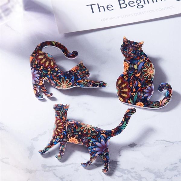pins, brooches fashion lady's animal brooch heat transfer series cat crooch creative gift vintage style for female women jewelry, Gray
pins, brooches fashion lady's animal brooch heat transfer series cat crooch creative gift vintage style for female women jewelry, Gray