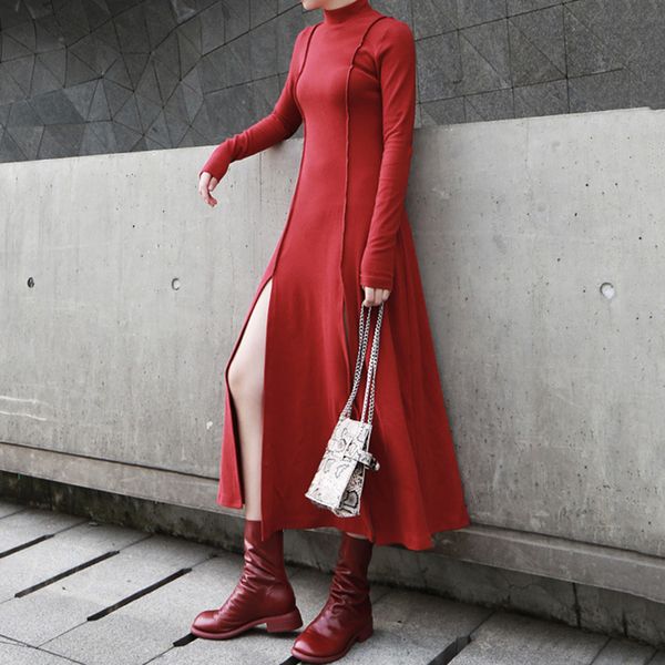 new 2021 high street women's clothing autumn and winter fashion lover slim designer seller sub collar station long sleeve 5 1a86, Black;gray
new 2021 high street women's clothing autumn and winter fashion lover slim designer seller sub collar station long sleeve 5 1a86, Black;gray