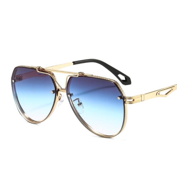sunglasses men classic driving women gradient brown blue oversized shades pilot luxury oval sun glasses uv400, White;black
sunglasses men classic driving women gradient brown blue oversized shades pilot luxury oval sun glasses uv400, White;black