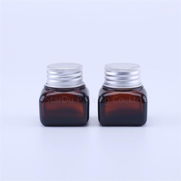storage bottles & jars 6pcs 15g amber glass cream cosmetic packaging with black lid plastic caps inner liners round empty small
storage bottles & jars 6pcs 15g amber glass cream cosmetic packaging with black lid plastic caps inner liners round empty small