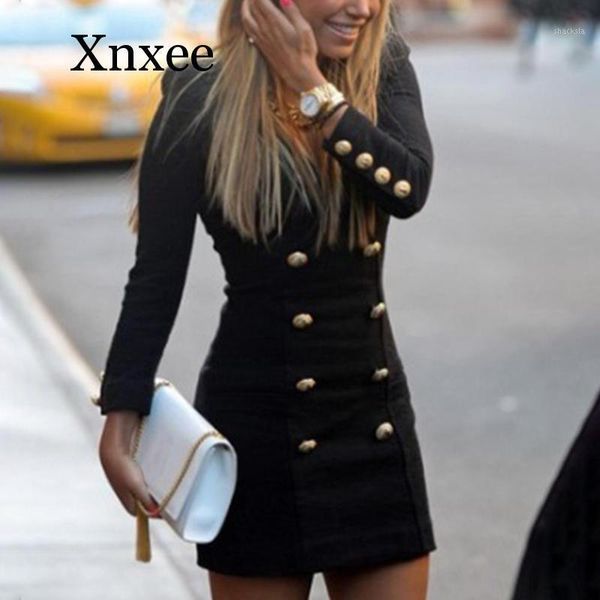 black vintage women v-neck dresses soft double breasted female long sleeve elegant selling breathable slim office lady dress casual, Black;gray
black vintage women v-neck dresses soft double breasted female long sleeve elegant selling breathable slim office lady dress casual, Black;gray
