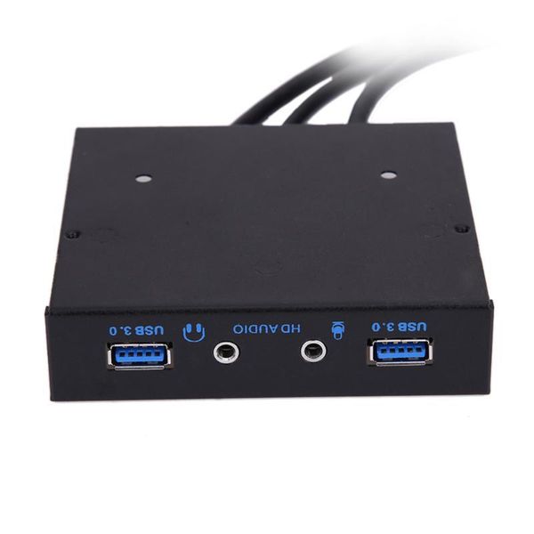 hubs 3.5in 20pin to usb 3.0 4 ports hub with hd audio pc floppy expansion front panel computer splitter converter adapter connector
hubs 3.5in 20pin to usb 3.0 4 ports hub with hd audio pc floppy expansion front panel computer splitter converter adapter connector