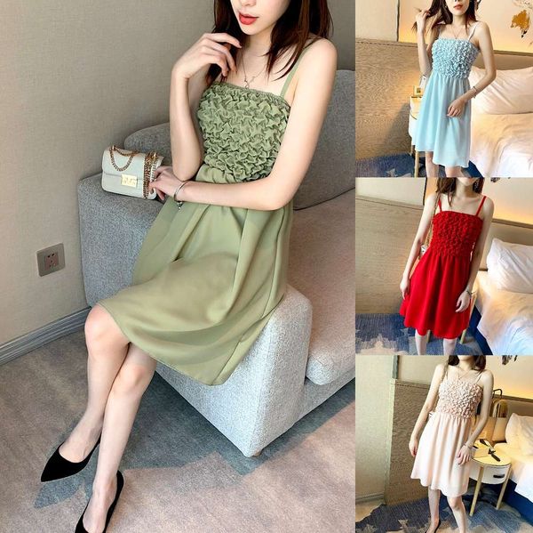 2021 new spring summer korean version breast wrapping and body-building bra closing waist sleeveless sling dress bottoming vest skirt, Gray
2021 new spring summer korean version breast wrapping and body-building bra closing waist sleeveless sling dress bottoming vest skirt, Gray