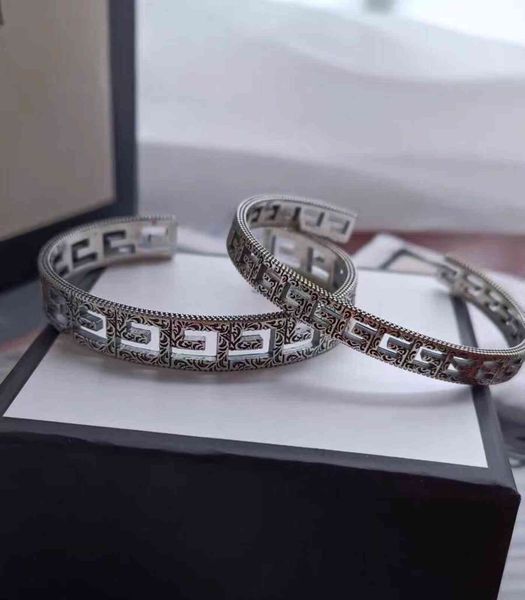 70% off opencut men's and women's fashion carving pattern bracelet, Black