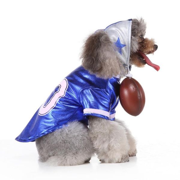 cat costumes pet dog halloween rugby cheerleading outfit jacket hat super for small dogs cats cosplay coat
cat costumes pet dog halloween rugby cheerleading outfit jacket hat super for small dogs cats cosplay coat