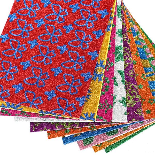 other arts and crafts glitter foam paper sheets kindergarten diy craft glue eva sponge handcraft early educational sheet toy sticker
other arts and crafts glitter foam paper sheets kindergarten diy craft glue eva sponge handcraft early educational sheet toy sticker