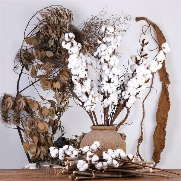 flone dried flower cotton branch berry cotton bouquet simulation tree branch home wedding party decor artificial flowers
flone dried flower cotton branch berry cotton bouquet simulation tree branch home wedding party decor artificial flowers
