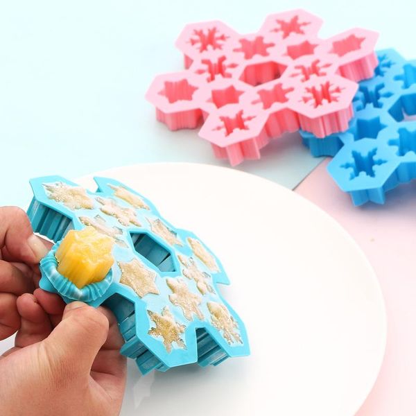 baking moulds 1pcs kitchen supplies cake chocolate mold silicone snowflake shape ice tray multi purpose for cocktail christmas reusable
baking moulds 1pcs kitchen supplies cake chocolate mold silicone snowflake shape ice tray multi purpose for cocktail christmas reusable