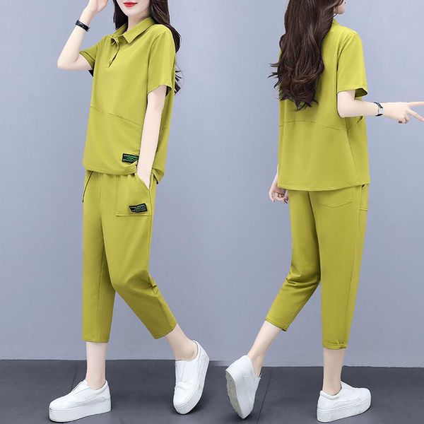 women's two piece pants large summer korean casual suit loose sports set fashion survetement femme 2 tracksuit for women pant, White
women's two piece pants large summer korean casual suit loose sports set fashion survetement femme 2 tracksuit for women pant, White