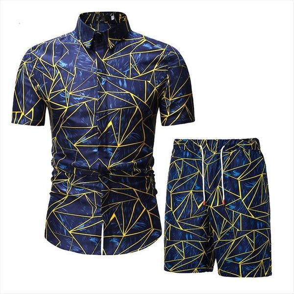 26color hawaii casual set mens tracksuit fashion 2 pcs sweat suit short sleeve shirt shorts sets male summer holiday sportsuit, Gray
26color hawaii casual set mens tracksuit fashion 2 pcs sweat suit short sleeve shirt shorts sets male summer holiday sportsuit, Gray