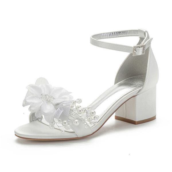 in heels floral satin sandals pearls wedding sandals toe open foot buckle ankle brace block heel formal dance party wearing tks8, Black
in heels floral satin sandals pearls wedding sandals toe open foot buckle ankle brace block heel formal dance party wearing tks8, Black