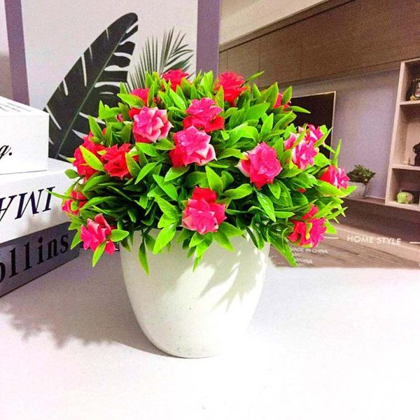 decorative flowers & wreaths artificial rose flower plant in pot fake bonsai tablepotted wedding birthday party favors decorations
decorative flowers & wreaths artificial rose flower plant in pot fake bonsai tablepotted wedding birthday party favors decorations