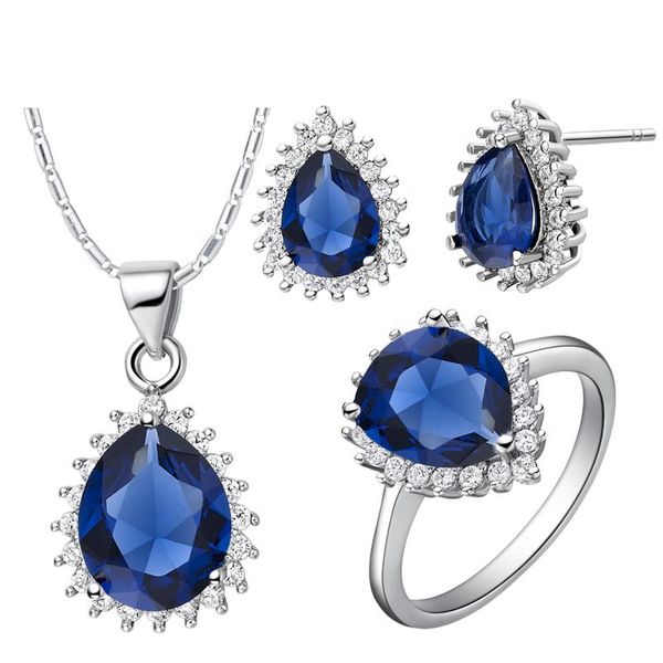 earrings & necklace promotion high brand women wedding/anniversary triangle crystal white gold colou necklace/earring/ring jewelry sets t530, Silver
earrings & necklace promotion high brand women wedding/anniversary triangle crystal white gold colou necklace/earring/ring jewelry sets t530, Silver