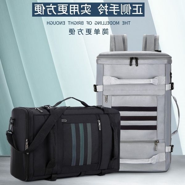2021 new large capacity men's and women's same backpack mountain climbing travel belt reflective strip handbag fashion backpack
2021 new large capacity men's and women's same backpack mountain climbing travel belt reflective strip handbag fashion backpack