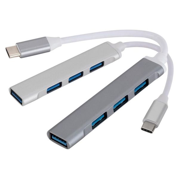 hubs portable aluminum alloy usb type c hub 3.0 4 port splitter adapter otg metal lap pc
hubs portable aluminum alloy usb type c hub 3.0 4 port splitter adapter otg metal lap pc