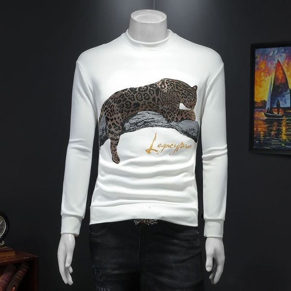 men's jackets man made diamond men's animal design sweatshirt, fashion clothing, brand, luxury, black and gold, autumn, Black;brown
men's jackets man made diamond men's animal design sweatshirt, fashion clothing, brand, luxury, black and gold, autumn, Black;brown
