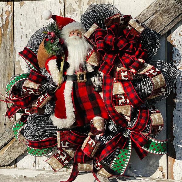 decorative flowers & wreaths chrisrmas santa claus red wreath decoration front door hanging garland ornaments props christmas decorations fo
decorative flowers & wreaths chrisrmas santa claus red wreath decoration front door hanging garland ornaments props christmas decorations fo