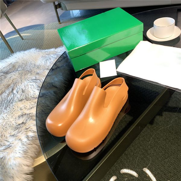 designer rain boots rubber sandals women slippersslingback strap matte platform waterproof thick bottom booties candy colors slip-on, Black
designer rain boots rubber sandals women slippersslingback strap matte platform waterproof thick bottom booties candy colors slip-on, Black