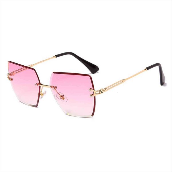 Square Rimless Sunglasses Women Metal Sun Glasses Brand Lady Shades Uv400 Eyewear Oculos Gafas De Sol, White;black
Square Rimless Sunglasses Women Metal Sun Glasses Brand Lady Shades Uv400 Eyewear Oculos Gafas De Sol, White;black