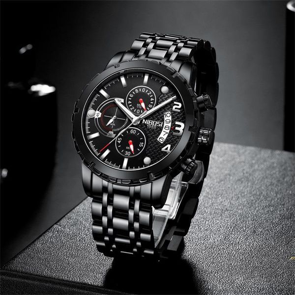 wristwatches nibosi quartz watches men brand analog military male full steel sports army watch waterproof relogio masculino, Slivery;brown
wristwatches nibosi quartz watches men brand analog military male full steel sports army watch waterproof relogio masculino, Slivery;brown