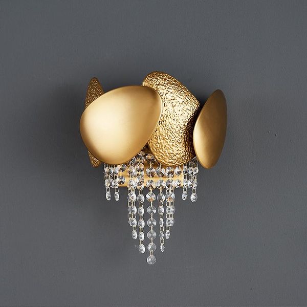 modern minimalist crystal wall lamp nordic living room bedroom tv background bedside lamp aisle stair decorative wall
modern minimalist crystal wall lamp nordic living room bedroom tv background bedside lamp aisle stair decorative wall