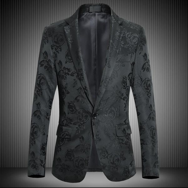 men's suits & blazers hoo 2022 autumn and winter embroidered rose jacquard slim-fitting suit youth color handsome large size, White;black
men's suits & blazers hoo 2022 autumn and winter embroidered rose jacquard slim-fitting suit youth color handsome large size, White;black
