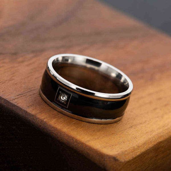stainless steel men's zircon ring black square titanium steel ring wholesale g1125, Slivery;golden
stainless steel men's zircon ring black square titanium steel ring wholesale g1125, Slivery;golden