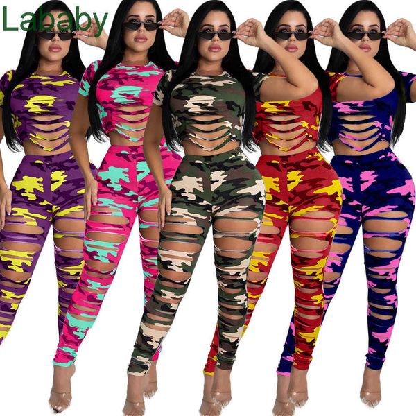 women tracksuits two pieces set designer clothes hole camouflage leisure short sleeve pants sports suit ladies outfits 5 colours, Gray
women tracksuits two pieces set designer clothes hole camouflage leisure short sleeve pants sports suit ladies outfits 5 colours, Gray